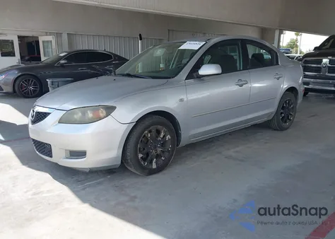 2007 Mazda Mazda3 I z USA, uszkodzony, nr VIN JM1BK32F271722032